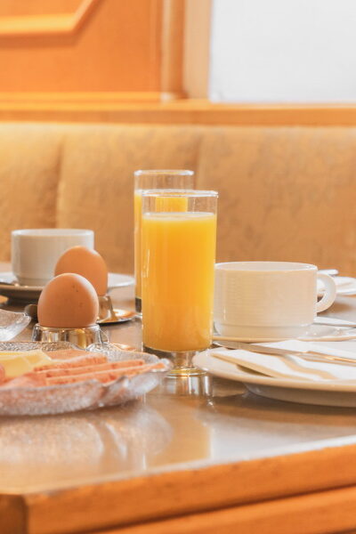 Frühstück in der Ferienwohnung